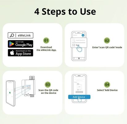 Valvola di flusso idrico Zigbee senza fili controllo dell'app telefonico cronometro automatico dell'acqua per il cerotto del giardino