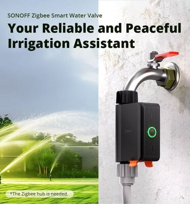 Valvola di flusso idrico Zigbee senza fili controllo dell'app telefonico cronometro automatico dell'acqua per il cerotto del giardino
