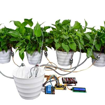Kit di irrigazione automatico fai da te Compatibile con Arduino per concorsi di creatori