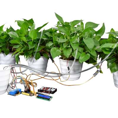 Kit di irrigazione automatico fai da te Compatibile con Arduino per concorsi di creatori