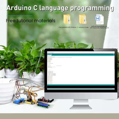 Kit di irrigazione automatico fai da te Compatibile con Arduino per concorsi di creatori