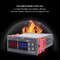 CA 110V 220V dell'igrometro del termometro di Digital di controllo di umidità di temperatura
