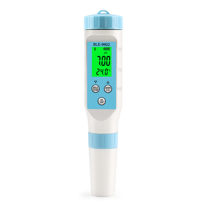 3 in 1 pH Meter con Bluetooth ️ Misurazione EC e temperatura accurata per la qualità dell'acqua in piscine, acquari e idroponica