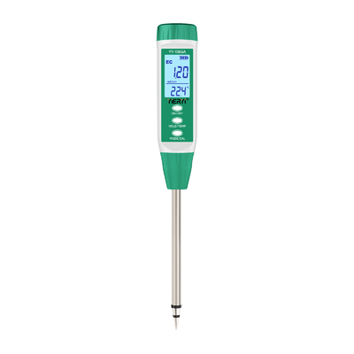 Monitoraggio avanzato del suolo Yieryi YY-1066A Precise EC Humidity Temperature Readings