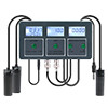 Analizzatore di acqua multifunzione ad alta precisione, pH, EC, ORP, TDS Meter Perfetto per uso domestico e industriale
