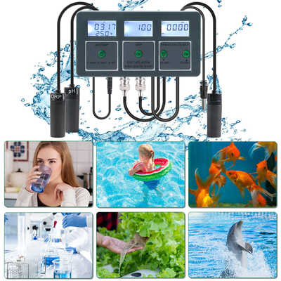 Monitor di qualità dell'acqua intelligente aggiornato con connettività WiFi controllato tramite app ideale per la coltivazione idroponica e gli acquari