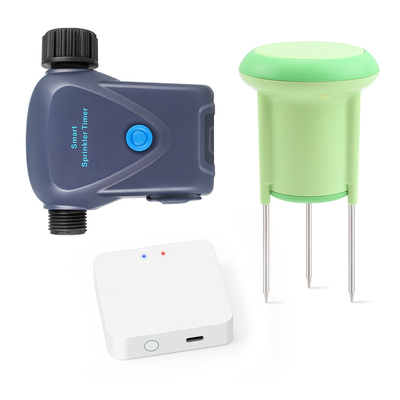 Smart ZigBee Soil Sensor   Wireless Soil Moisture & Temperature Detector per l'automazione della casa e del giardino intelligente