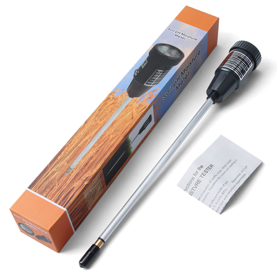 Kit di prova del suolo professionale - Determinazione accurata del pH e dell'umidità per le piante