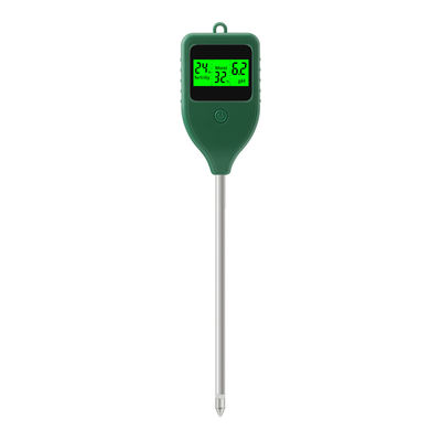 Detettore del suolo 3 in uno, pH acidity meter, test dell'umidità del suolo, floricultura e nutrient fertility meter delle piante in vaso