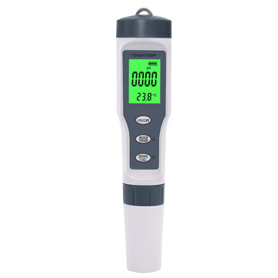 3 - in - 1 Tester di qualità dell'acqua - TDS/pH/Temp Meter con calibrazione automatica e compensazione della temperatura