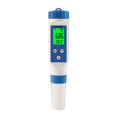 Smart 5 in 1 Bluetooth Water Quality Tester - pH/TDS/EC/Salt/Temp Meter per la casa, l'acquacoltura e l'idroponica