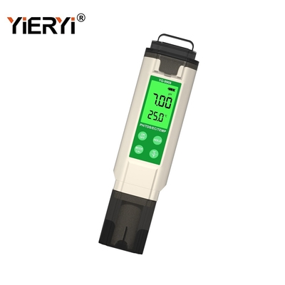 Tester Pen per TDS EC TEMP per la qualità dell'acqua con display retroilluminato