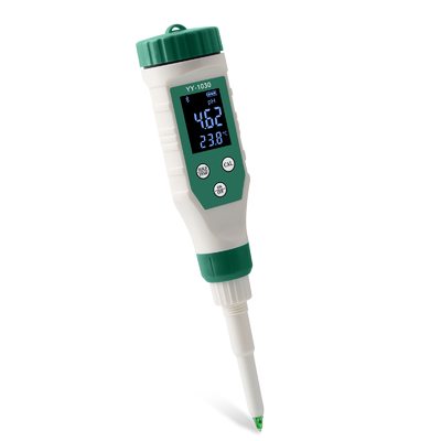Rilevatore PH Bluetooth Digitale Wireless per Cibo, Carne, Formaggio, Cosmetici, Versatile e Preciso