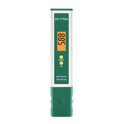 Pro Digital pH Meter con display LCD retroilluminato, memorizzazione dei dati spento e precisione di pH 0,5 per il test della qualità dell'acqua