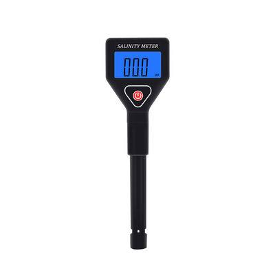 Misuratore di salinità digitale portatile con intervallo di misurazione 0~199,9 ppt e compensazione della temperatura