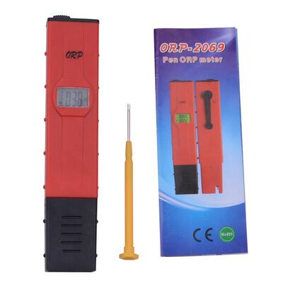 Misuratore ORP Digitale Yieryi con Retroilluminazione LCD, Dimensioni Compatte a Penna e Marcatura CE RoHS per il Test della Qualità dell'Acqua