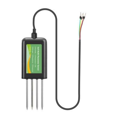 RS485 Sensore multiparametro del suolo 8 in 1 EC pH NPK Temp Detezione dell'umidità Agricoltura Impianti serra