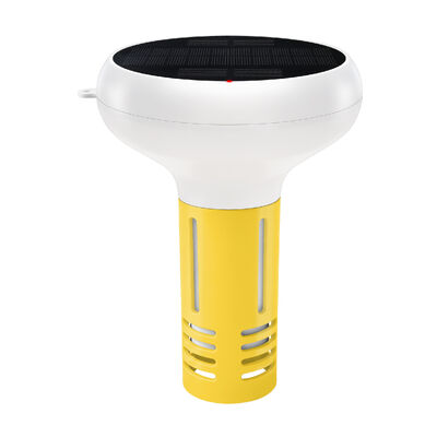 Clorometro impermeabile galleggiante Wifi 7 in 1 con Smart Hub Salt/EC/TDS/ORP e temperatura pHmetro USB ad energia solare per piscine