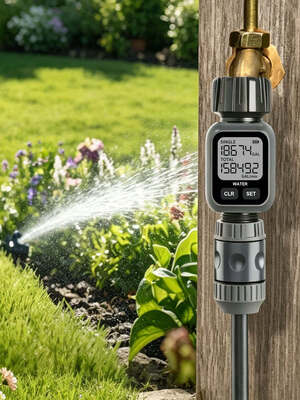Misuratore dell'acqua in tempo reale