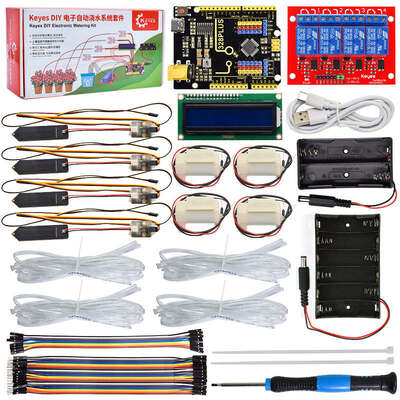 Kit di irrigazione automatico fai da te Compatibile con Arduino per concorsi di creatori
