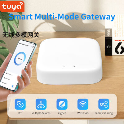 Gateway Smart Home Zigbee Bluetooth WiFi 2.4G Banda Singola Multi-Modalità Hub Ponte di Controllo Remoto
