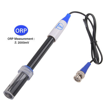 Elettrodo Sensore ORP, Sonda con Connettore BNC, Test di Qualità dell'Acqua in Laboratorio, Elettrodo di Riduzione dell'Ossidazione per Piscine
