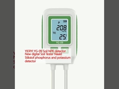 YIERYI YG-09 Detettore NPK del suolo Nuovo rilevatore digitale del suolo Naald Stikstof di fosforo e potassio