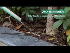 Detettore di suolo NPK ad alta precisione, misuratore di azoto fosforo potassio per serre