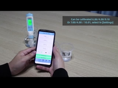 3 in 1 pH Meter con Bluetooth