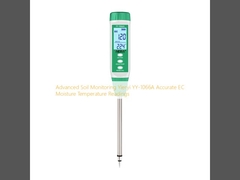 Monitoraggio avanzato del suolo Yieryi YY-1066A Precise EC Humidity Temperature Readings