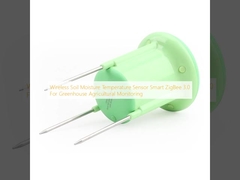 Sensore wireless di temperatura dell'umidità del suolo Smart ZigBee 3.0 per il monitoraggio agricolo in serra