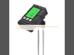 Detettore di suolo completo 6 in 1: il tuo strumento per il giardinaggio e la cura delle piante