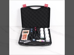 Tester per la qualità dell'acqua: Ossigeno disciolto (DO) / pH / TDS / EC / SALE / TEMP