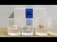 Penna portatile 5 in 1 per la prova della qualità dell'acqua con schermo a colori ¢ TDS, sale, EC, pH, temperatura e USB Char